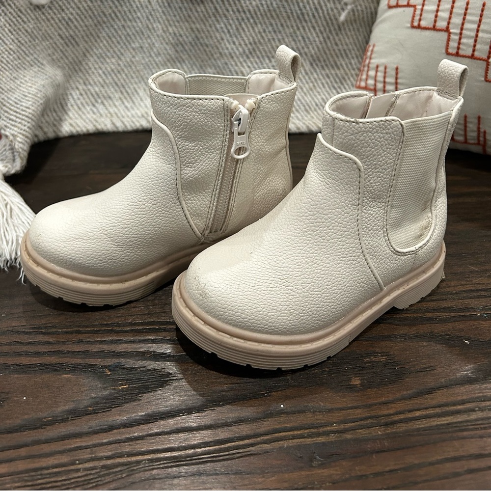 Toddler girl dress boots